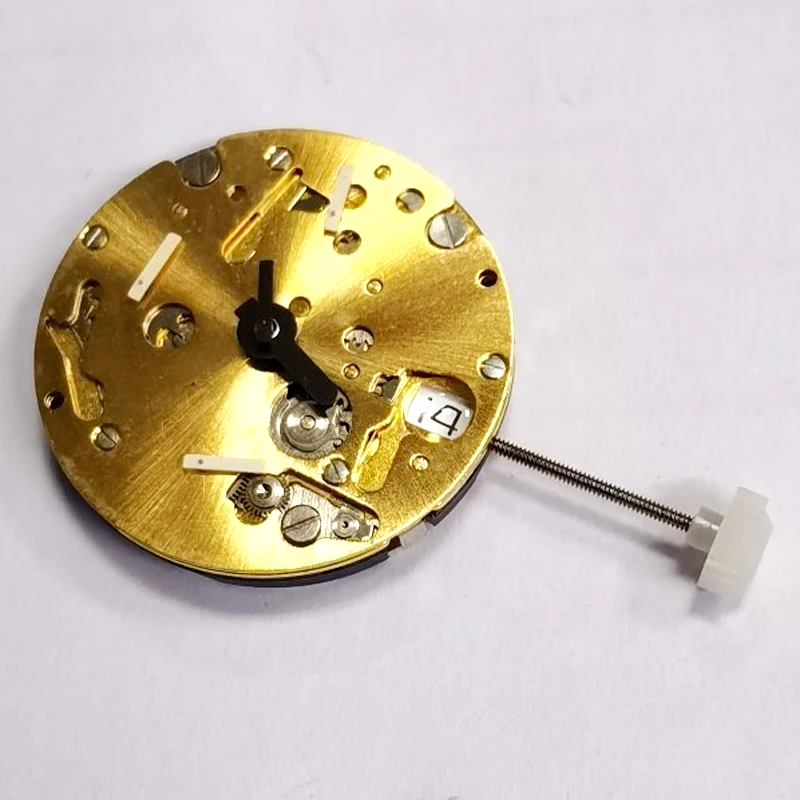 Watch Gold Quartz Movement 6 Hands Replacement For Isa Cal.9232 Watch