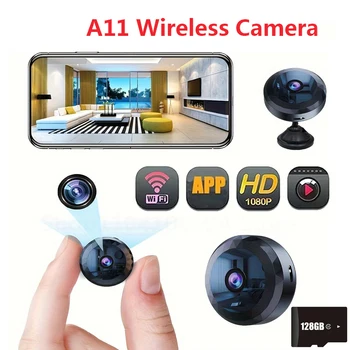 A11 HD Camera Mini 1080P Wireless WiFi Monitoring Video Security Camera Rechargeable Battery Motion Detection Camcorders 1