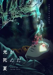 Anime - Inspired Art: The Summer Hikaru Died Canvas Print - 50X70CM NO FRAME (2)