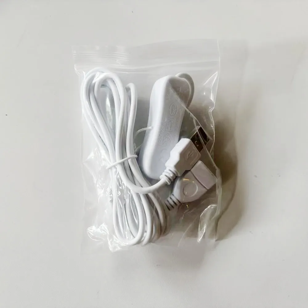 USB Extension Cable with On/Off Switch for Power Control – 1/2 Meter Length