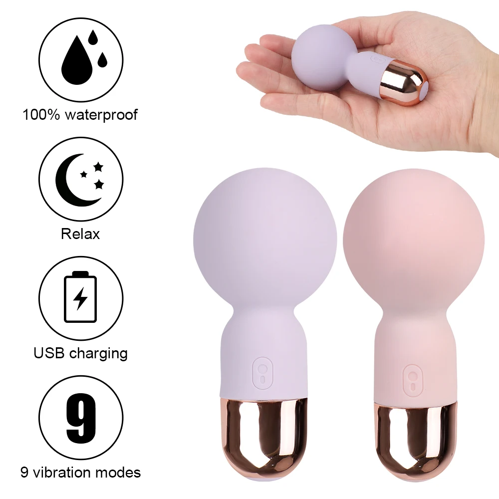Mini Nipple And Clitoris Vibrator For Women Discreet Stimulator_voghion.com