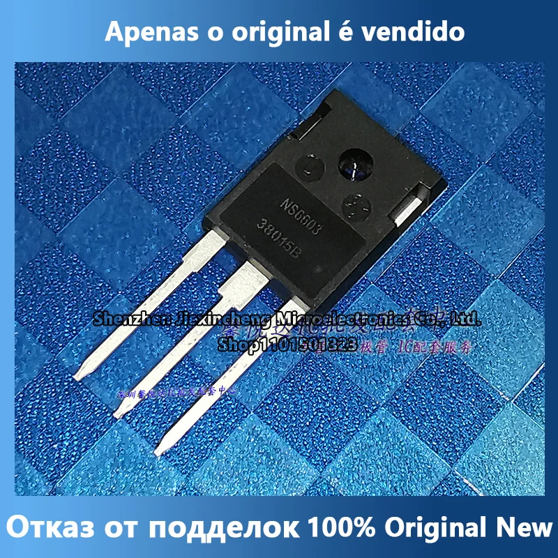 

Оригинальный импортный подлинный новый телефон NS6603 с диодом быстрого восстановления до-247