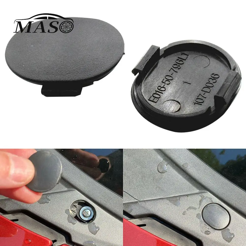 2 Pz Tergicristallo Cappuccio Griglia Tappo Vite Copertura Per Mazda 3 Bk Mx5 Miata Na Nb Nc Rx7 Millenia Eunos Per Ford Probe Laser