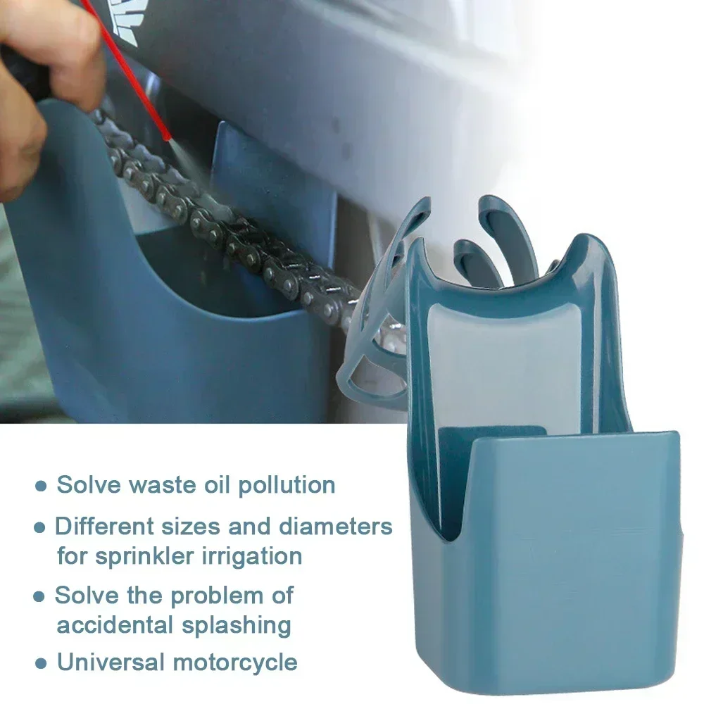 ABS Chain Oil Cleaner Tool Set for Motorcycle Bicycle