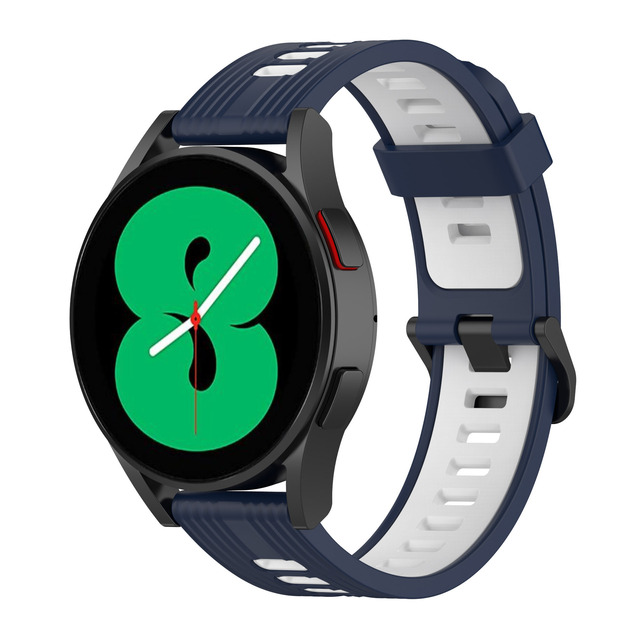 22mm Band for Samsung Galaxy Watch 4/Classic/46mm/42mm/active Gear s3 silicone bracelet correa Huawei GT/2/GT2/3 Pro strap