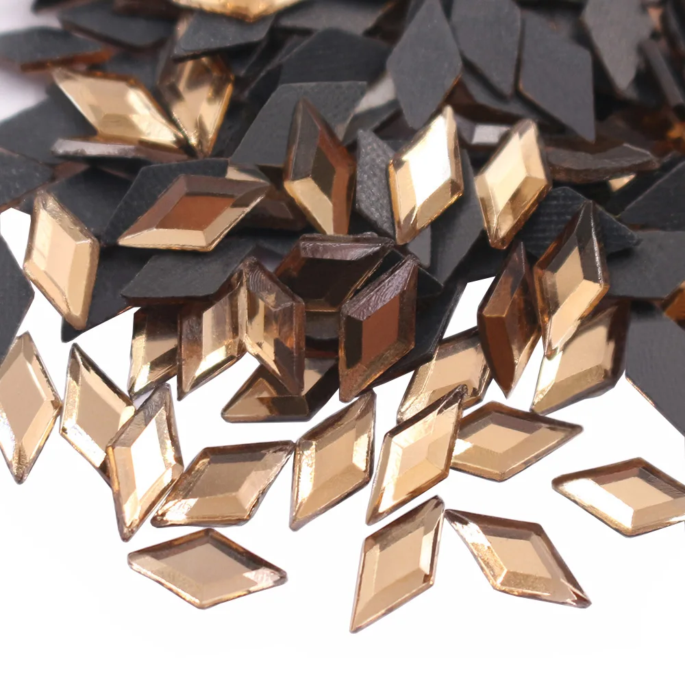 200PCS Strip Glue-back Hotfix Rhinestones Crystals Glass Strass Crafts Stones Beads Iron On Rhinestones Clothes Decoration hot fix rhinestones crystal rhinestones glass rhinestones rhinestone crystals rhinestones beads
