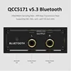 Desktop Bluetooth Receiver BT V5.3/LDAC USB Decoder with Optical Coaxial RCA Output-QCC5171 BEA1 w CE FCC ID Certification 5