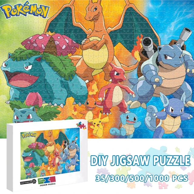 Puzzle Ravensburger Pokémon Challenge puzzle Pikachu (1000 pièces)