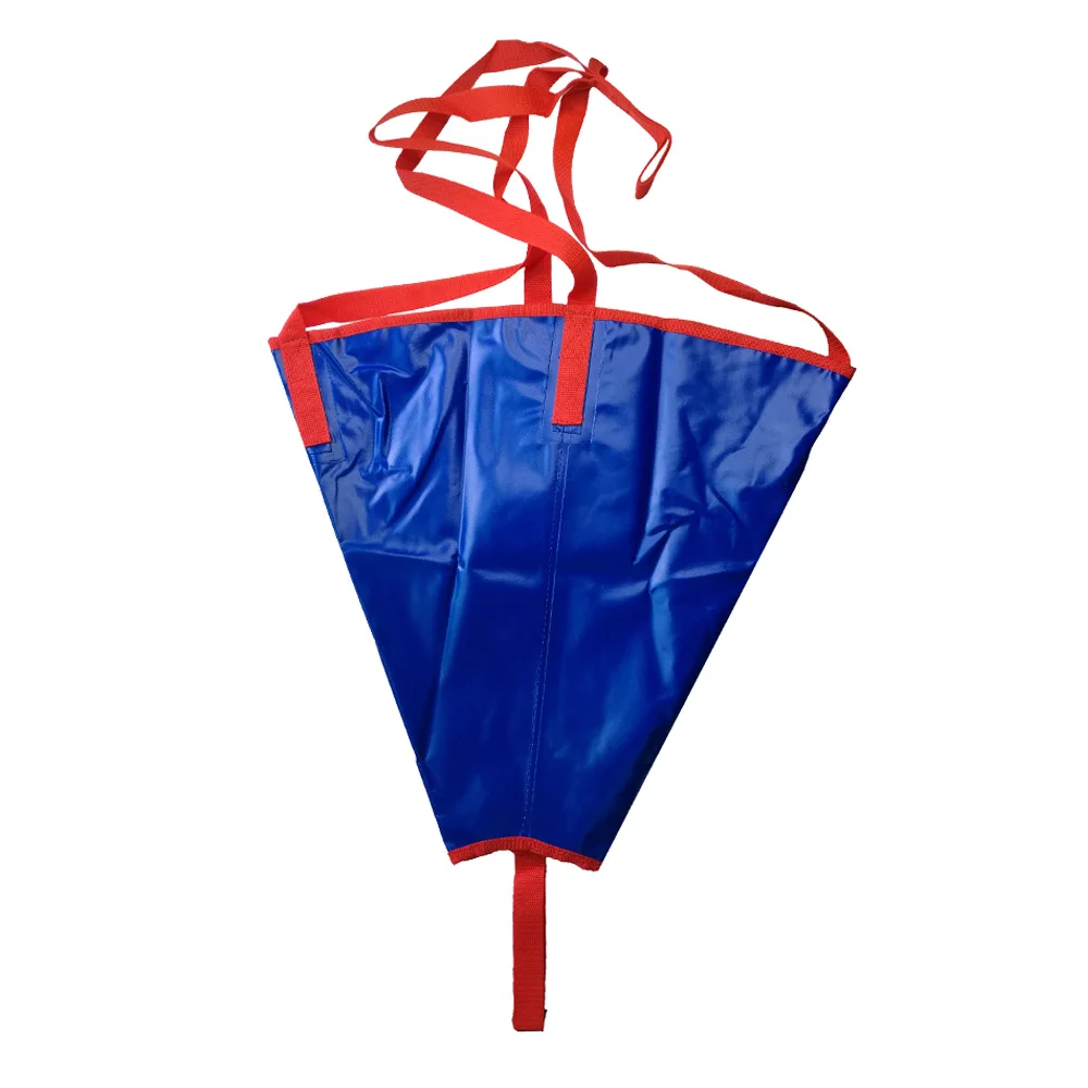 Ancre de dérive PVC 24/18 pouces pour kayak, canoë et bateau - Accessoire de pêche en mer