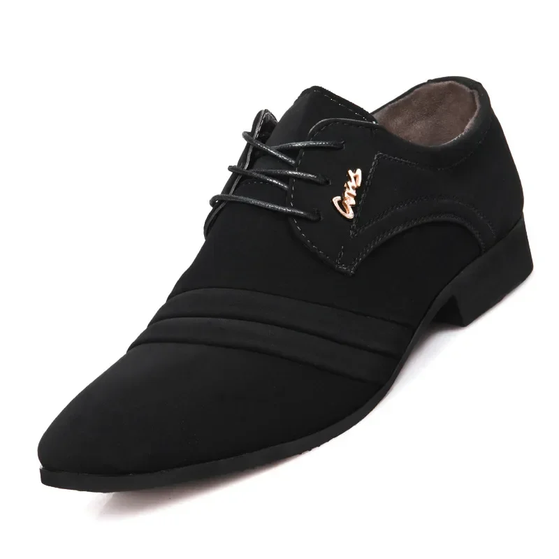 Formal Oxford Shoes for Mens Dress Shoes Man Wedding Dress Office Men Zapatillas Hombre Deportiva Mocassin Homme Sneakers