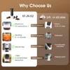 Wireless Portable Coffee Maker Espresso Coffee Maker For Car Home Camping Coffee Maker 3-in-1 Capsule Powder Travel Coffee Maker 3