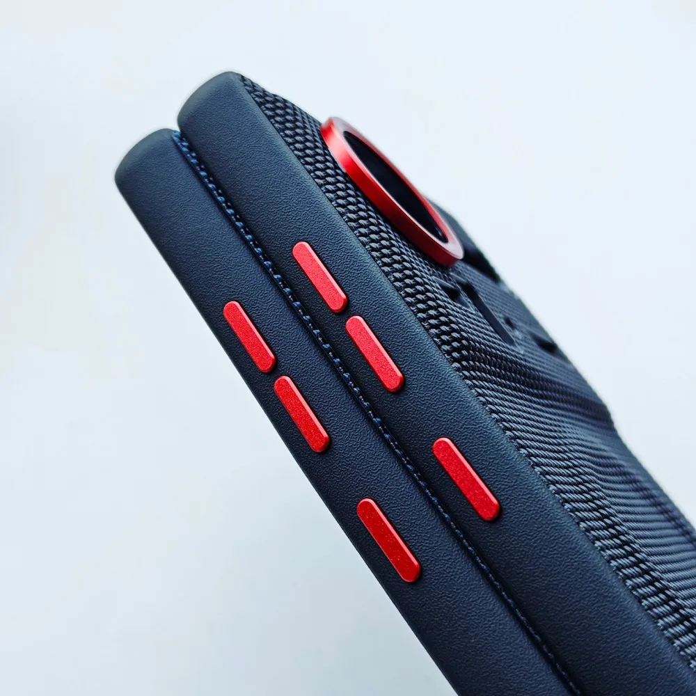 Kona Leather Minimalist Phone Case with Magnetic Closure