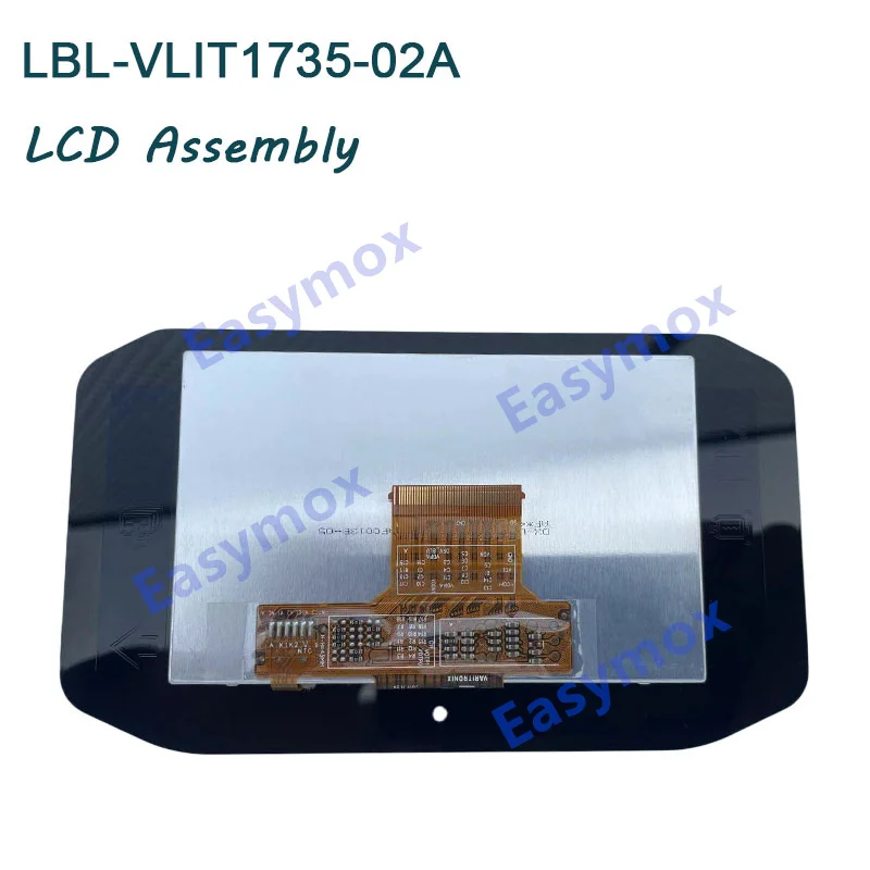 LBL-VLIT1735-02A 4.3inch Original LCD Display with Touch Panel for Italy Electric Vehicle Car Instrument Cluster Dashboaard