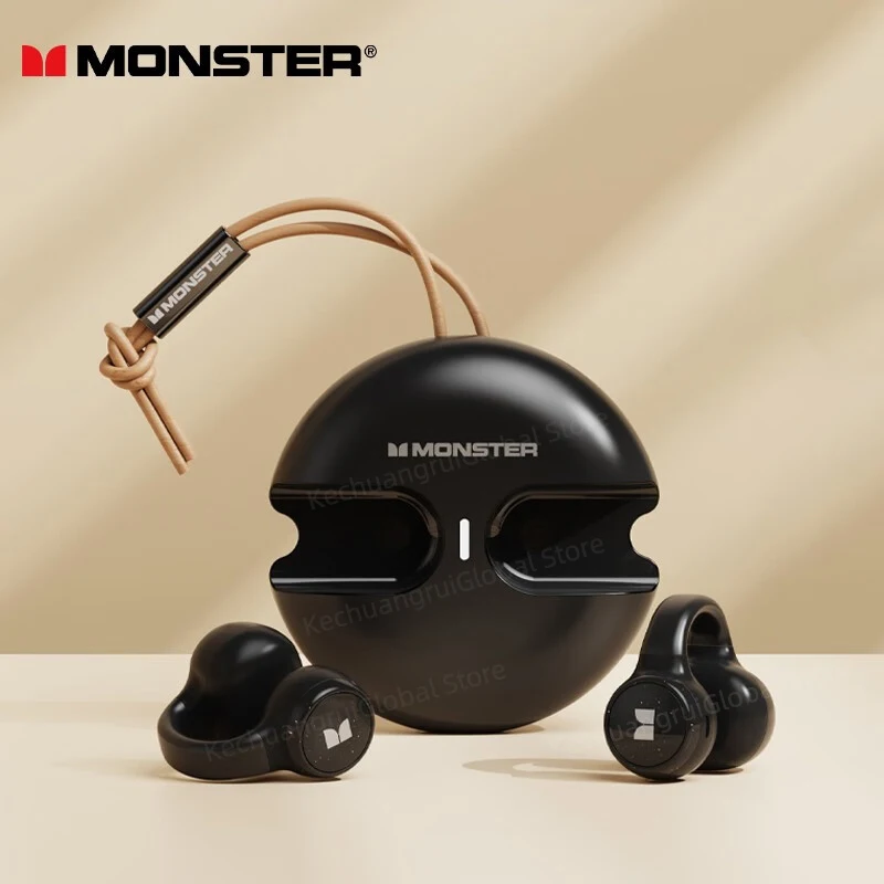 Original Monster XKT21 Clip-on Bluetooth 5.3 Earphones