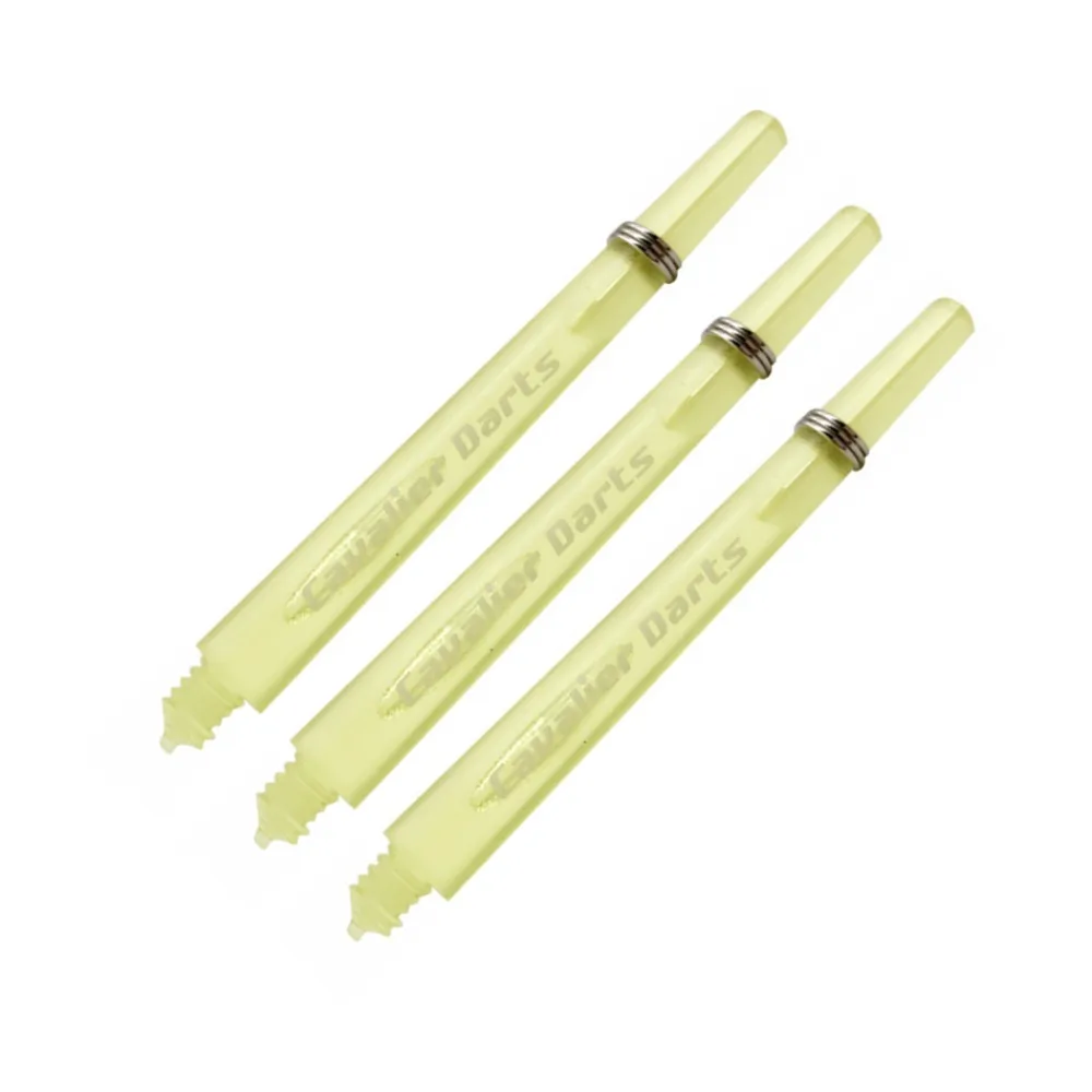 12PCS 45mm/35mm Professional Darts Shafts Universal Transparent Dart Stems With Stainless Steel O Ring For Soft Dart