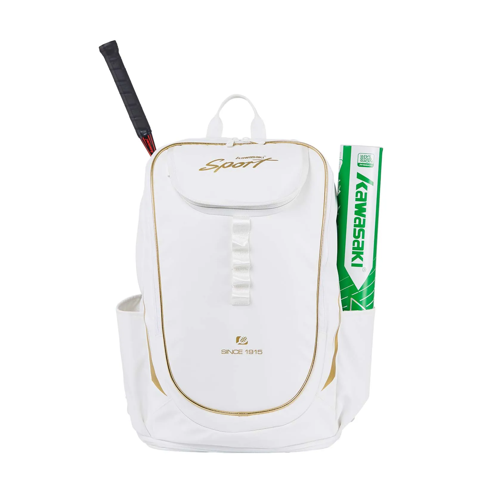 Kawasaki 2024 Women Men 's Tennis Bag Professional Multifunctional Badminton Sports Bag Tennis Backpack