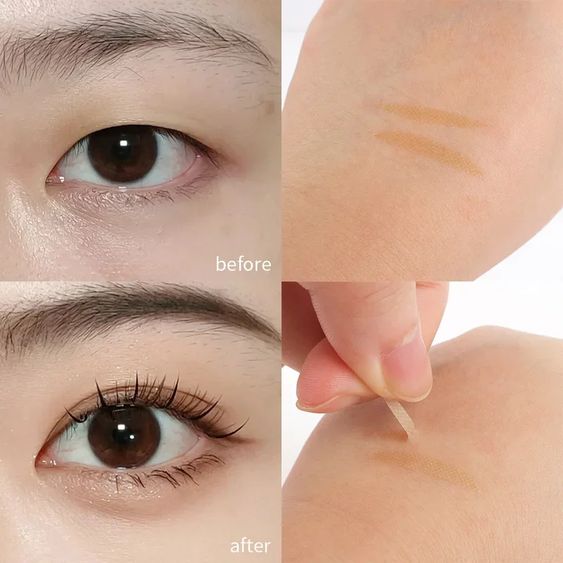 Double Fold Eyelid Tape Mesh Breathable Natural Double Eyelid Tools