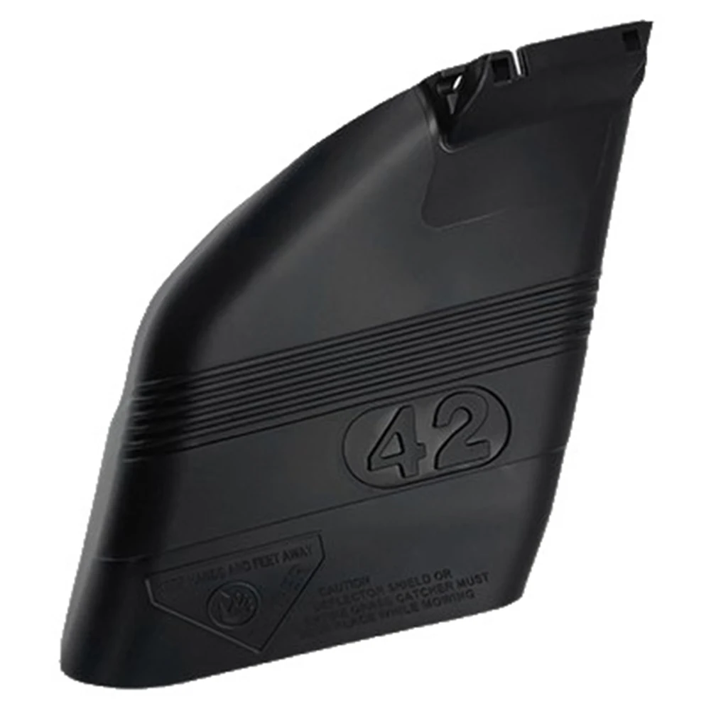 Deck Deflector Guard 42'' for Riding Mower Model 130968 Replacement Includes Hardware to Support Efficient Grass Management