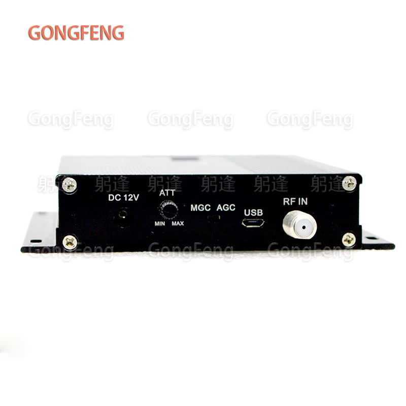 Ftth Mini 1550nm Catv Transmissor Óptico 10dbm 5km sc Apc Conector rf Polegada Inpt com Mgc Agc Olcd Display Eua Fonte de Alimentação Novo - Image 3