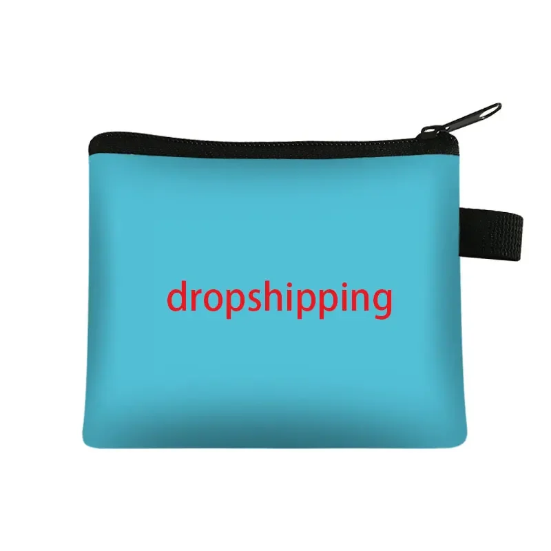 Customize Your Image Name Coin Purse Ladies Coin Purse Boys Girls Wallet Cute Purses Girl Wallet Mini Money Bag