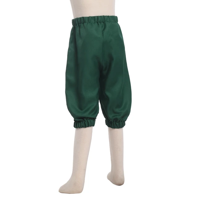BPURB Costume Coloniale Da Ragazzo Bambini Medievale Pirata Cosplay Costume Rina