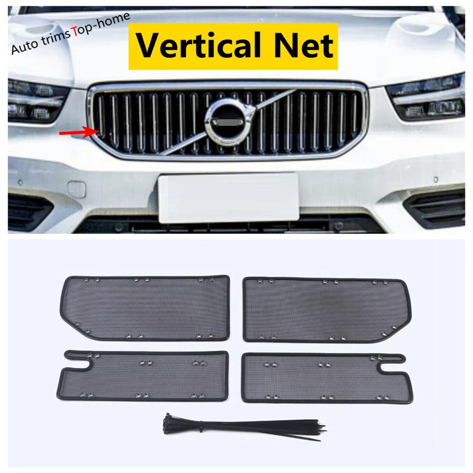 Motoforti 20 Clip Parafango Paraurti Anteriore In Plastica Per Volvo - Ricambio Fissaggio Griglia Radiatore - OE 3533394/9046707076C0 (Nero, 25mm)