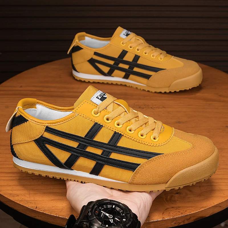 Mode Männer Casual Schuhe Atmungsaktive Jogging Schuhe Männer Leichte Tuch Laufende Turnschuhe Outdoor Bequeme Sport Schuhe – Detail 4