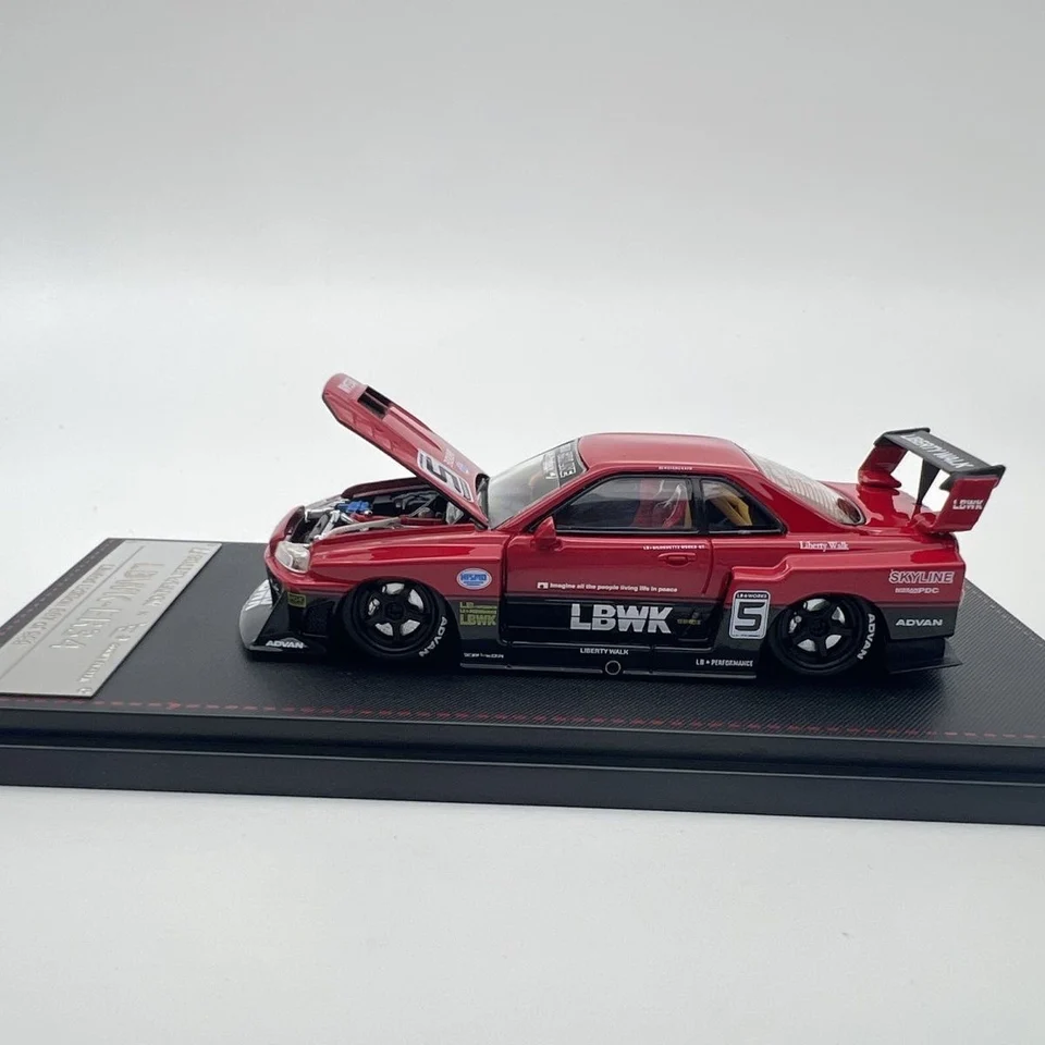 Street Weapon SW Limited Edition 1:64 ER34 Open Lid LB Wide Body