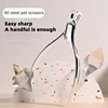 Pet All-Steel One-Piece Nail Clippers Cat Nail Clippers Small Dog Nail Clippers Stainless Steel For Nail Clippers 4