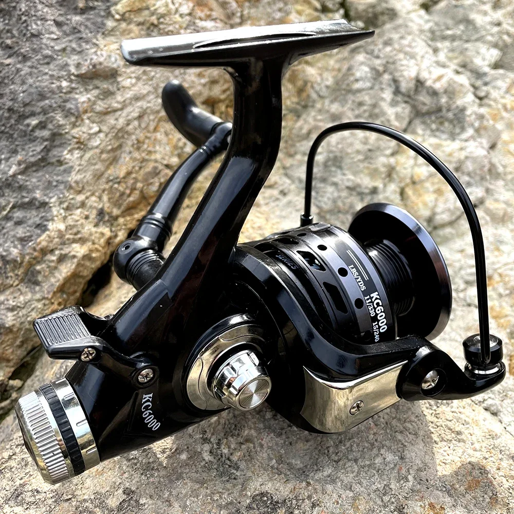 Double Brake Reel Sea Fishing Spinning Fishing Reel Fishing Reel for Rock  Rod 3000/4000/5000/6000 Series Fishing Reel - AliExpress