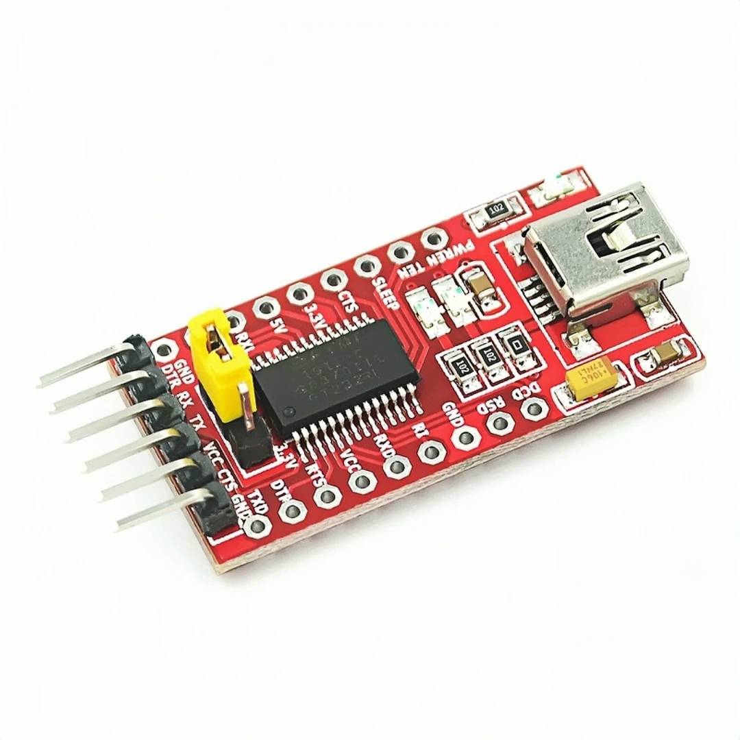 รูปสินค้า โมดูลแปลง USB เป็น TTL สำหรับ Arduino