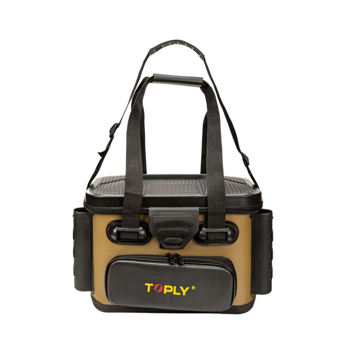 

TOPLY Large Capacity Fishing Box Outdoor Seatable Durable Fishing Bucket Ultra Light Multi Functional Live Fish Bucket