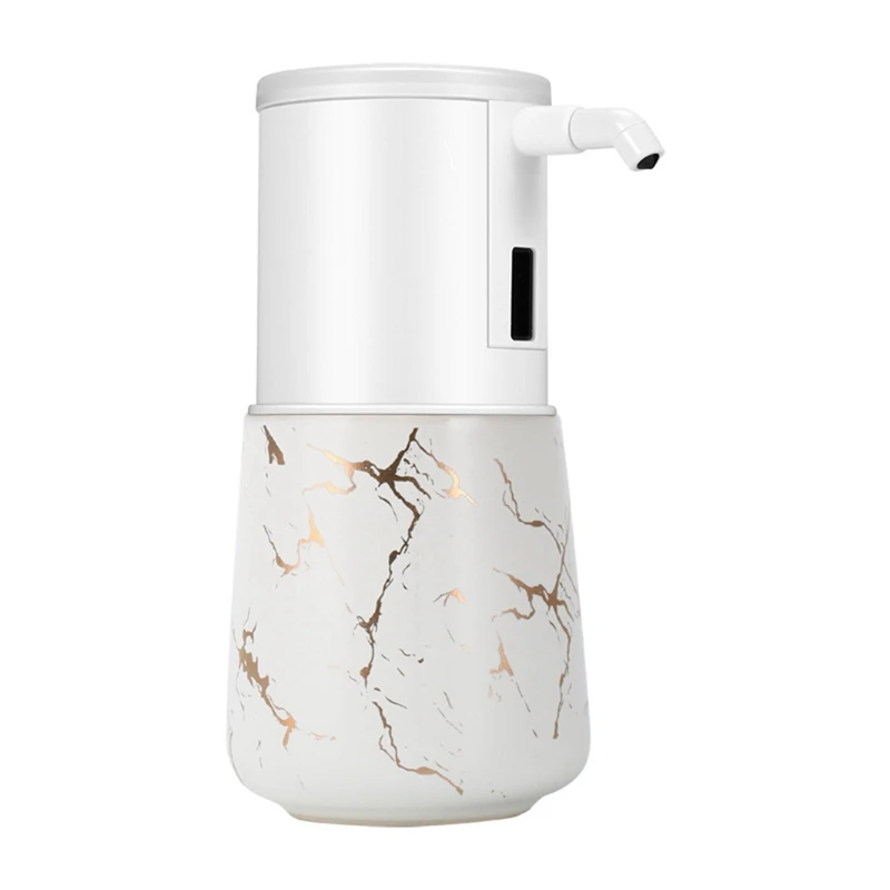 

Automatic Soap Dispenser Kitchen, Foaming Soap Dispenser Bathroom, Foam Soap Dispenser Touchless For Bathroom Easy Install White