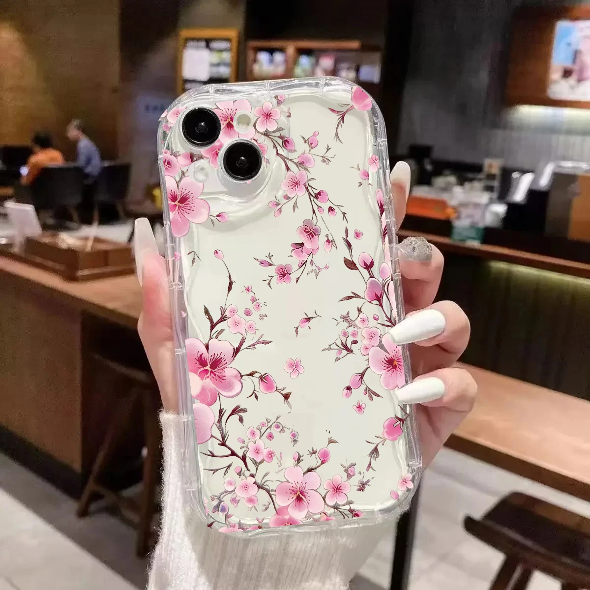Charming Magnolia Blossom Flower Phone Case