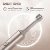 Sejoy T512 Electric Toothbrush for Adults with 4 Brush Heads Ultrasonic Tooth brush 4 Modes Rechargeable Waterproof 4