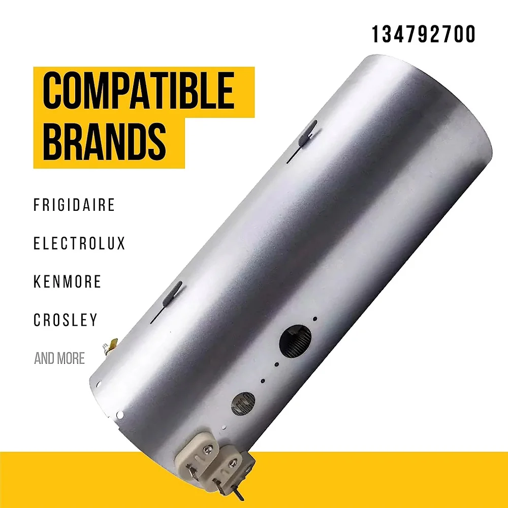 134792700 Elemento Riscaldante Dell'Essiccatore Compatibile Con Gli Essiccatori Electrolux Frigidaire Ps2349309 Ap4368653 Ap4368739 Ps2349395 E Ap2131