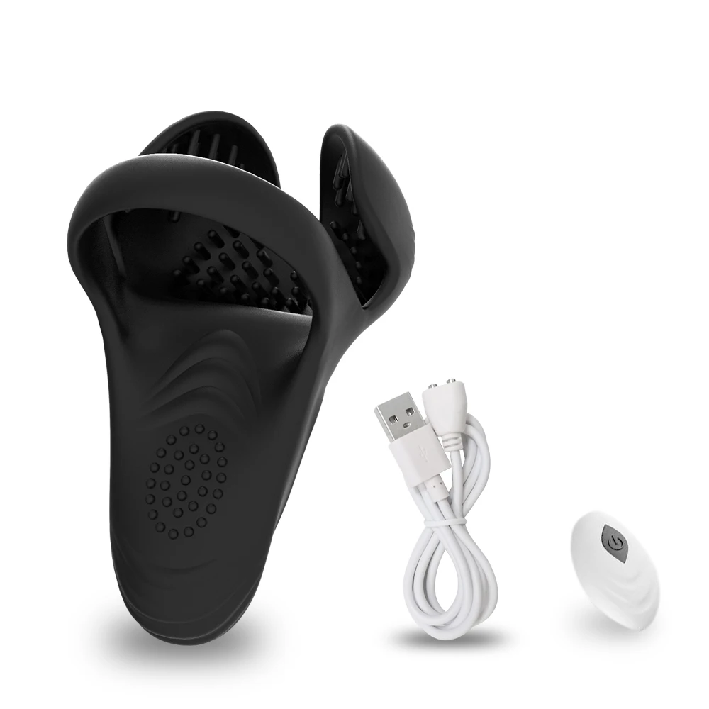 3 In 1 Vibrator Penis Perineum Sex Toys For Men Silicone ...