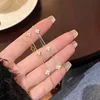 New Crystal Flower Stainless Steel Bracelet Women Fashion Personality Korean Bracelet Jewelry Accessories Anniversary Gift