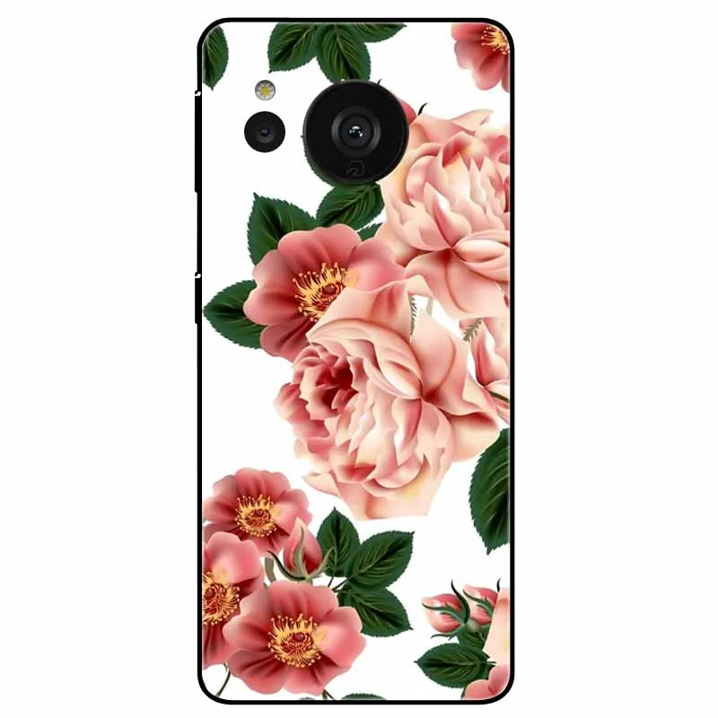 Elegant Black Lion Cats Silicone TPU Protective Case