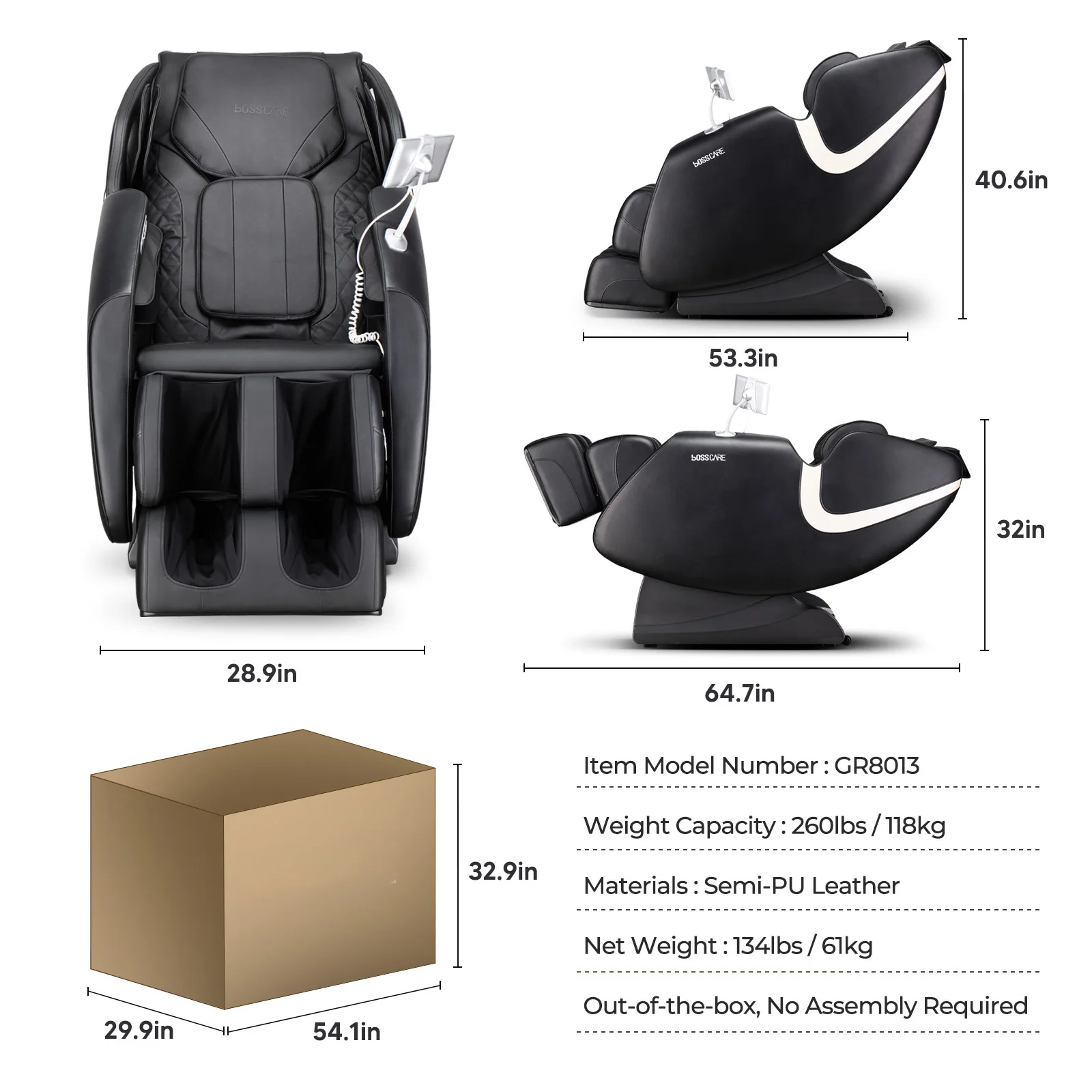 2 Year Warranty 4D SL track Airbag Zero Gravity full body Massage Chair Home 3D Office Heating Shiatsu Office Chair Massage Sofa 2