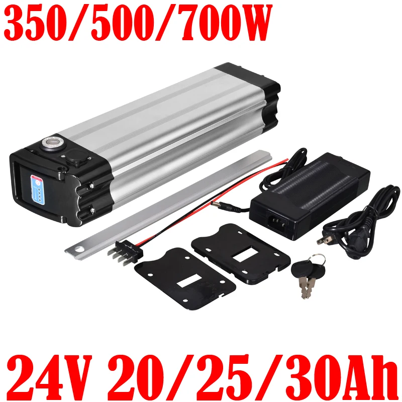 

24V Battery Pack 24V 350W 500W 700W Lithium battery 24V 10AH 12AH 13AH 15AH 18AH 20AH 25AH 27AH 30AH 35AH electric bike battery