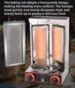 Commercial Automatic Barbecue Grill Machine Gas Rotisserie Rotary Barbecue Doner Kebab Equipment 6