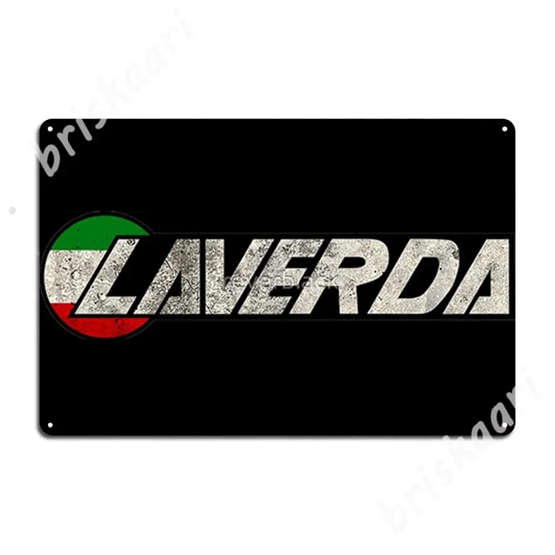 Laverda Classic Metal Signs Cinema Garage Pub Garage Personalizzato Wall Decor Tin Sign Poster
