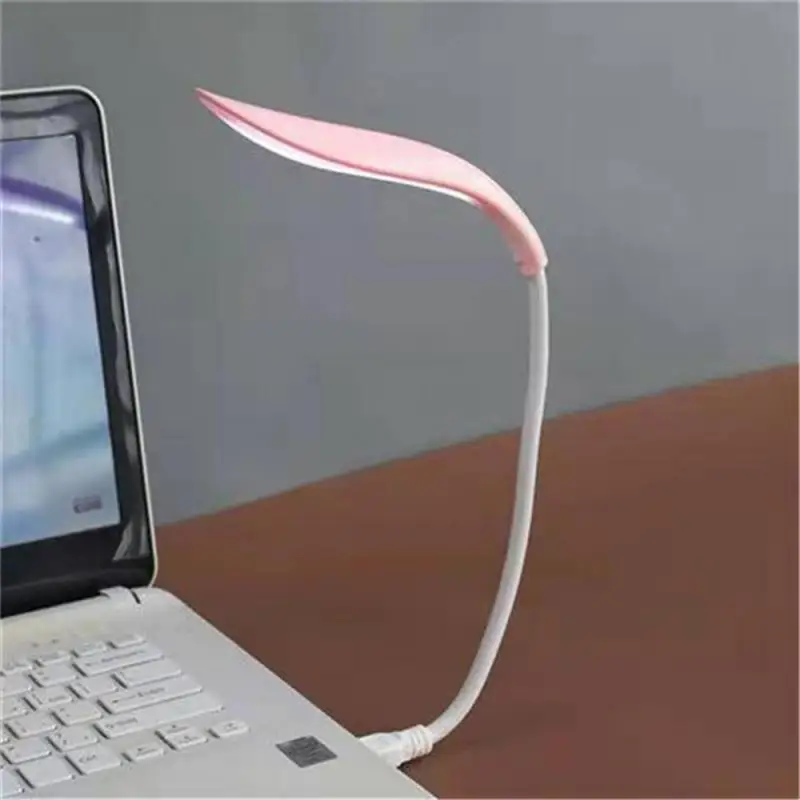 

Usb Desk Lamp White Portable Usb Direct Plug Wireless Hose Light Tube Eye Protection Desk Lamp Plastic Dimming Lighting Blue