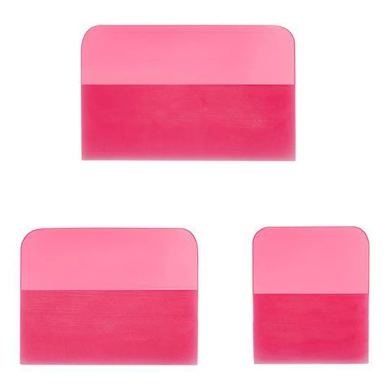 2024 New Window Tint Kit Tools TPU PPF Squeegee Car Paint Protection Film Vinyl Wrap Rubber Scraper Auto Accessories Clean Wiper