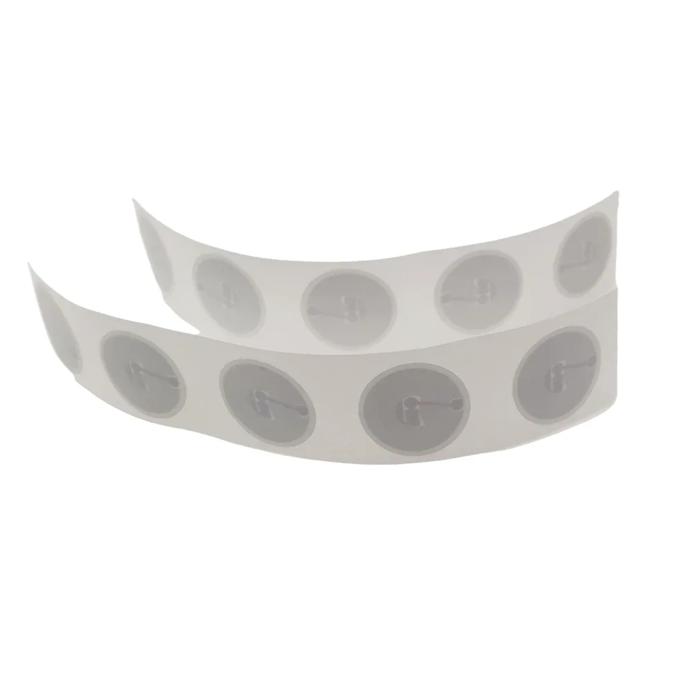 10pcs/ 50pcs /100pcs Ntag215 NFC Tag 13.56MHz ISO14443A Sticker Ntag 215 Phone Available RFID Adhesive Label RFID Tags Stickers 6