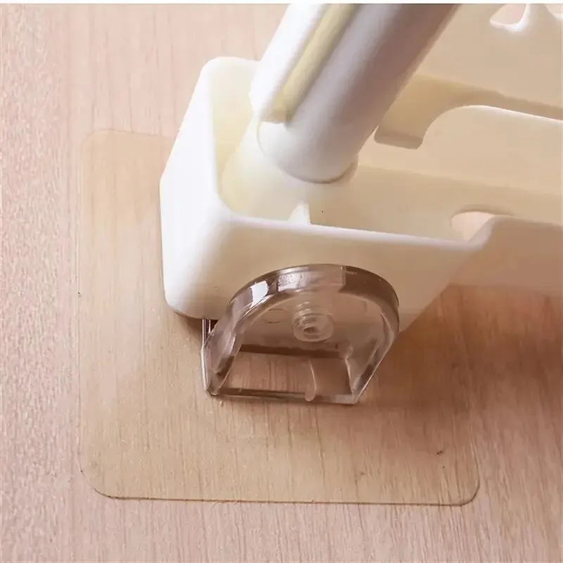 Shelf Support Bracket 10pcs Glue Free Punching Nail Strong Triangle Clip Wall Mounted Wall Cabinet Home Accessories