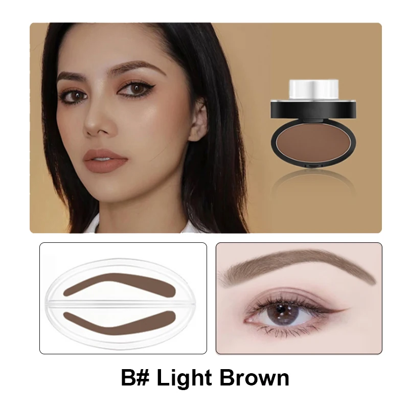 Light brown B