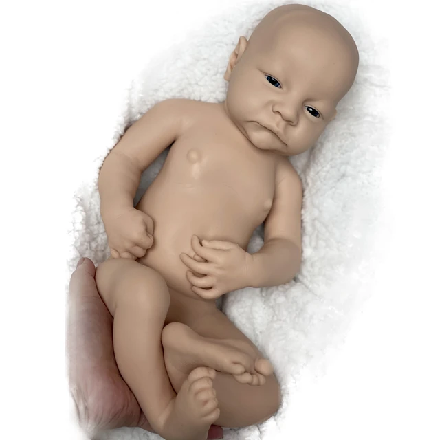 Doll Bebe Reborn Body Silicone Full Girl  Full Body Silicone Baby Girl  Doll - Reborn - Aliexpress