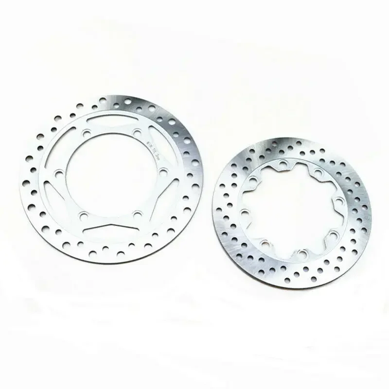

Front + Rear Brake Disc Rotor For Kawasaki KL250 Super Sherpa 1997-2007